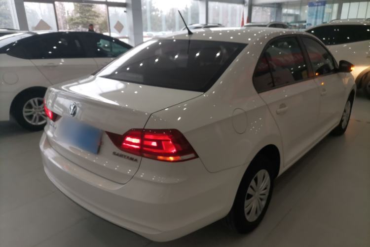 Used Volkswagen Santana 2019 1.5L Manual Fashion Edition China VI Standard