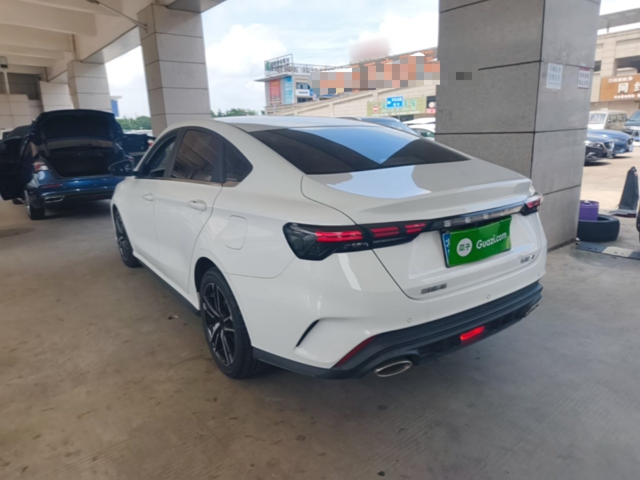 Geely Auto Binray 2022 Binrui COOL 1.5T DCT Electric Edition — снимка 5