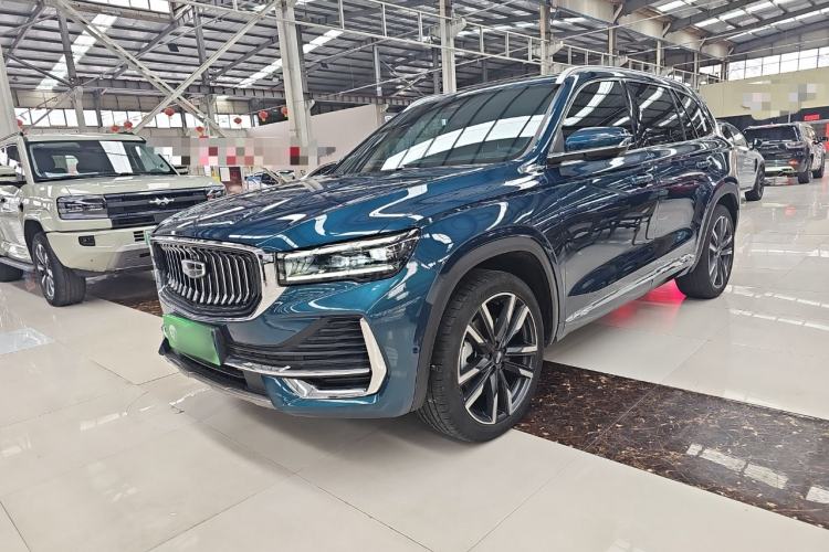 Used Geely Auto Monjaro L 2021 2.0TD High-Power Automatic All-Wheel-Drive Flagship Version