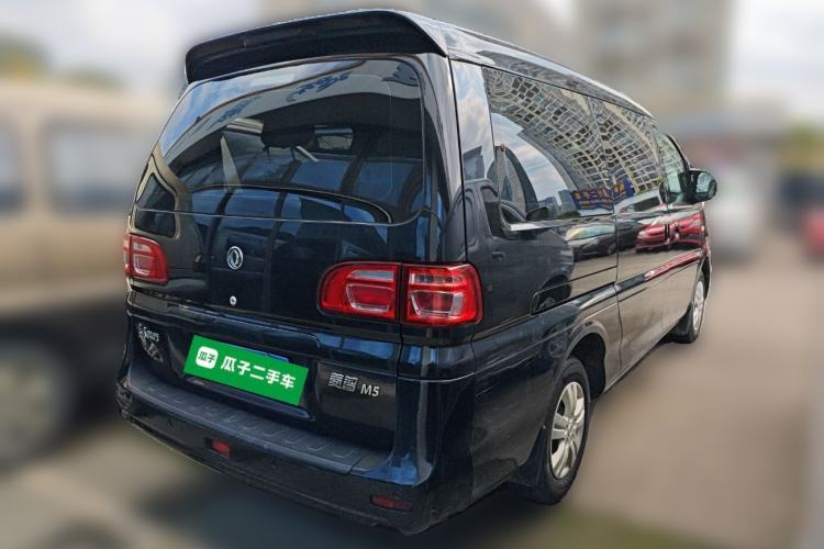 Used FORTHING Lingzhi 2019 M5L 1.6L 7-Seater Base Model China VI Standard Rear Right 45 Deg
