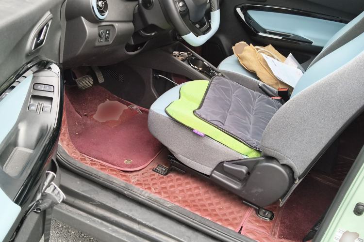 Used Chery QQ Little Ant 2022 Restyled Version Sweet Pink Edition Low-Sugar Version Lithium Iron Phosphate Battery 30.7 kWh 30 kW 301 km Driver Seat