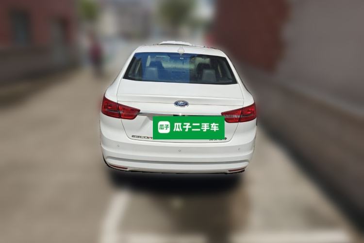 Used Ford Escort 2017 Happiness Edition 1.5L Automatic Fashion Version