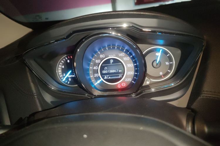 Used Ford Escort 2019 Revised Version 1.5L Automatic Enjoyment Type China VI Standard