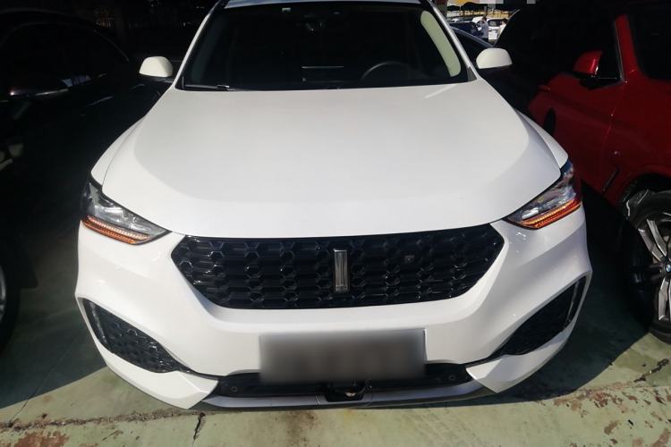 Used Wey VV6 2018 2.0T Four-Wheel Drive Flagship Version China V Standard
