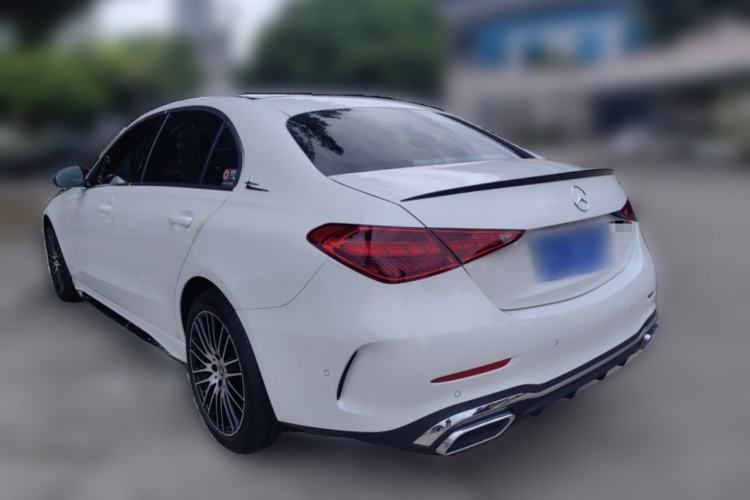 Used Mercedes-Benz C-Class 2023 C 260 L Sport Edition Rear Left 45 Deg