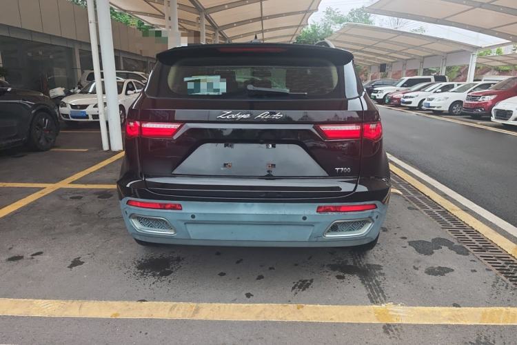 Used Zotye T700 2017 1.8T Dual-Clutch Prestige Model
