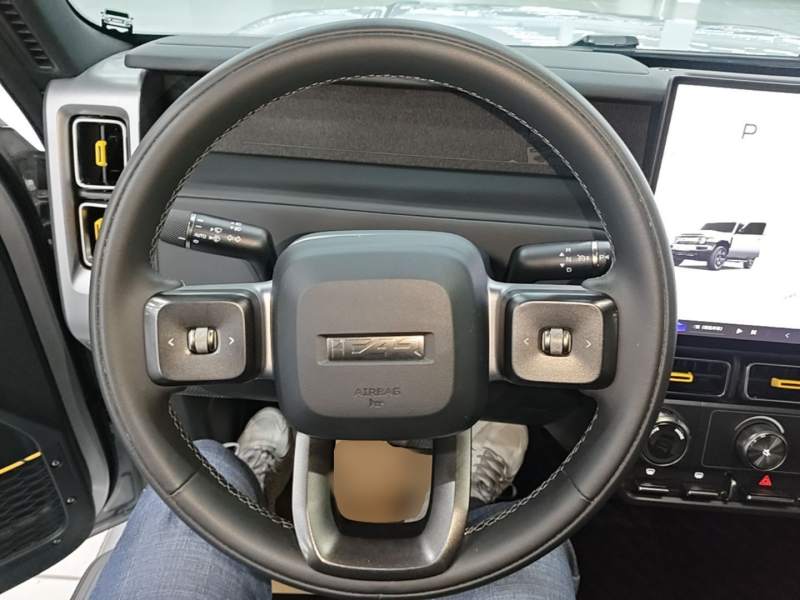 Used iCAR V23 2025 501 Four-Wheel Drive Intelligent Driving Version — 10