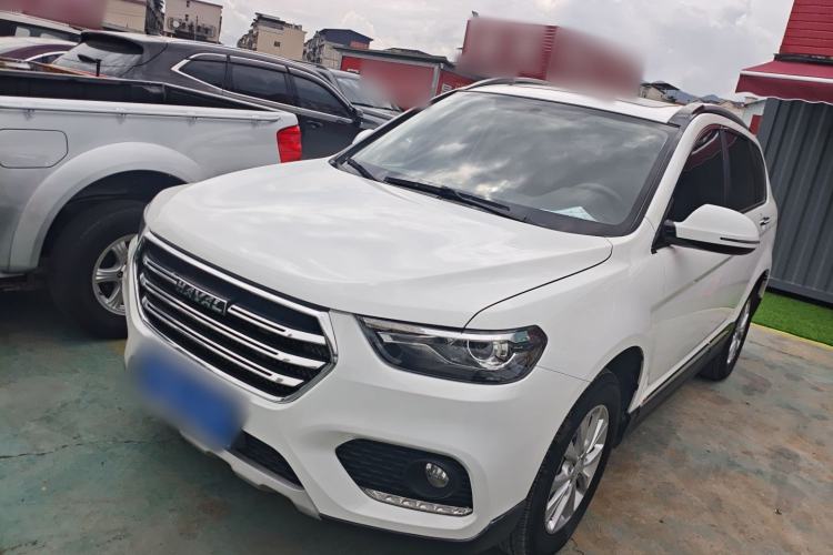 Used Haval H6 2019 Sport Edition 1.5T Automatic Two-Wheel Drive Elite Model China VI