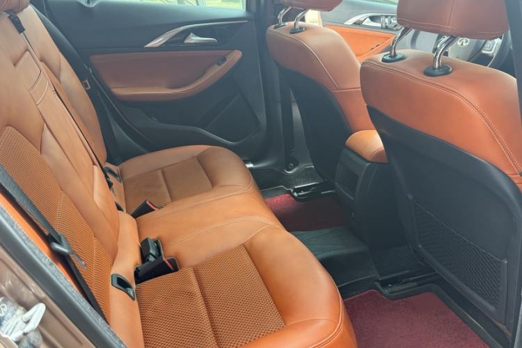 Used Infiniti QX30 2017 2.0T Four-Wheel Drive Sport Edition
