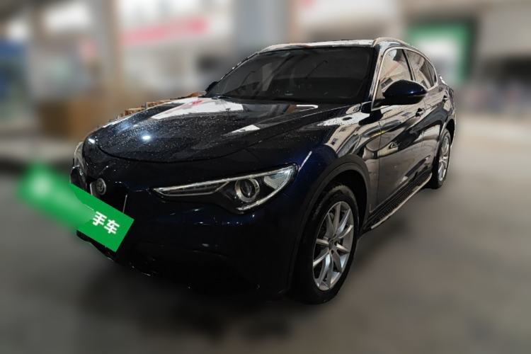 Used Alfa Romeo Stelvio 2017 2.0T 200HP Luxury Edition