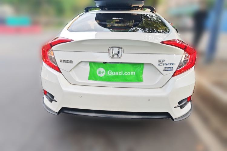 Used Honda Civic 2016 220TURBO CVT Luxury Edition
