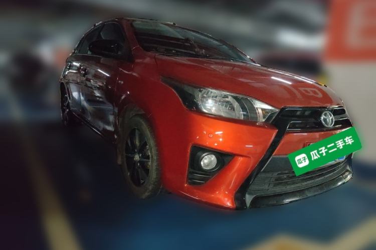 Used Toyota YARiS L Zhi Xuan 2015 1.5G Automatic Orange Limited Edition
