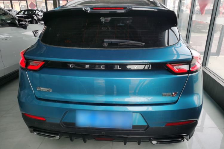 Used Geely Auto Emgrand S 2021 1.4T CVT Flagship Edition