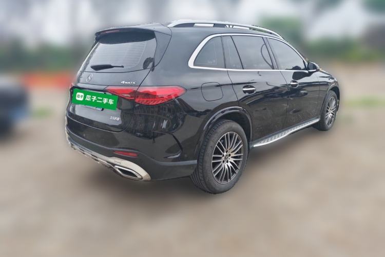 Used Mercedes-Benz GLC 2024 GLC 300 L 4MATIC Dynamic Edition 5-seater Rear Right 45 Deg