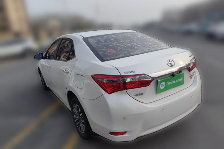 Used Toyota Corolla 2017 Revised Version 1.2T S-CVT GL
