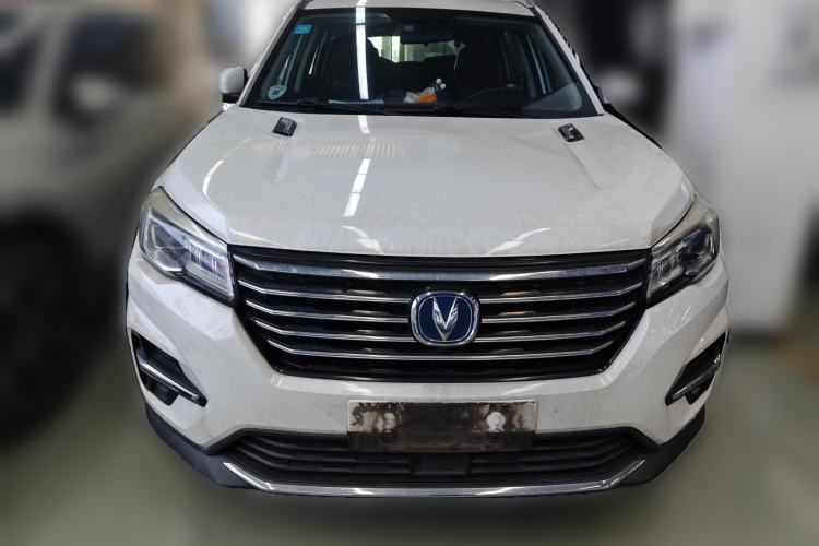 Used CHANGAN CS75 2018 280T Automatic Smart Edition China V-standard Front