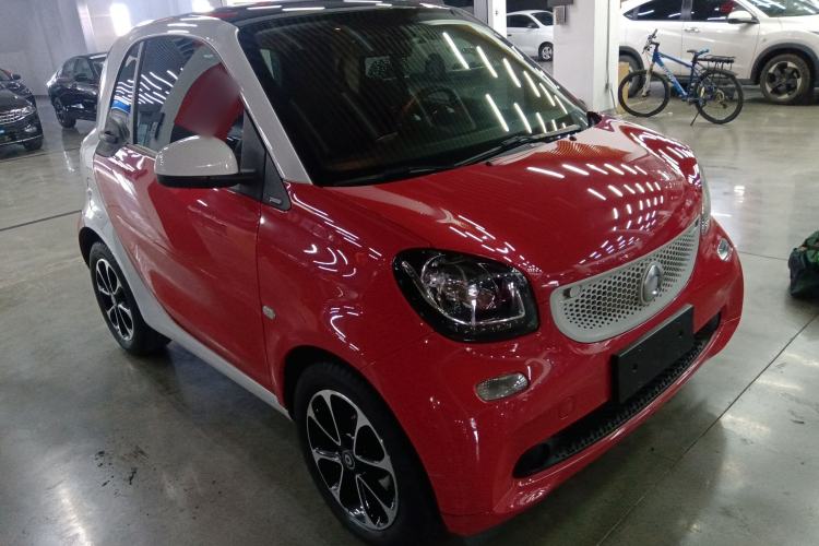 Used smart fortwo 2015 1.0L 52 kW Hardtop Passion Edition