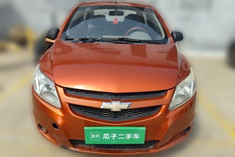 Used Chevrolet Sail 2010 Sedan 1.2L Manual Fashion Edition
