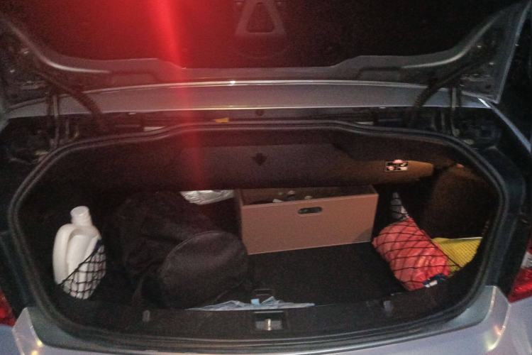 Used Mercedes-Benz E-Class 2011 E 260 CGI Convertible Edition Trunk