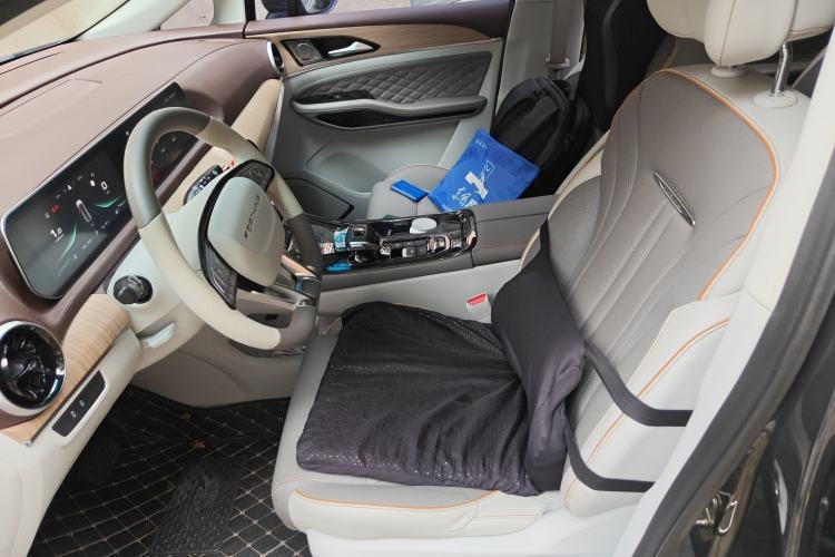 Used FORTHING Yacht 2022 1.5T DCT Chasing Wind Edition Left Front Seat