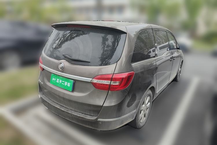 Used Buick GL8 2014 3.0L GT Luxury Business Haoya Edition
