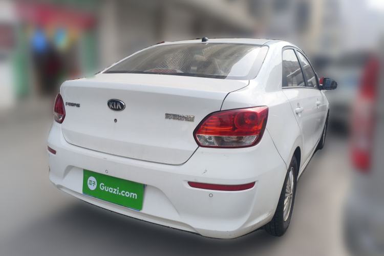 Used Kia Pegas 2017 1.4L Manual Value Edition