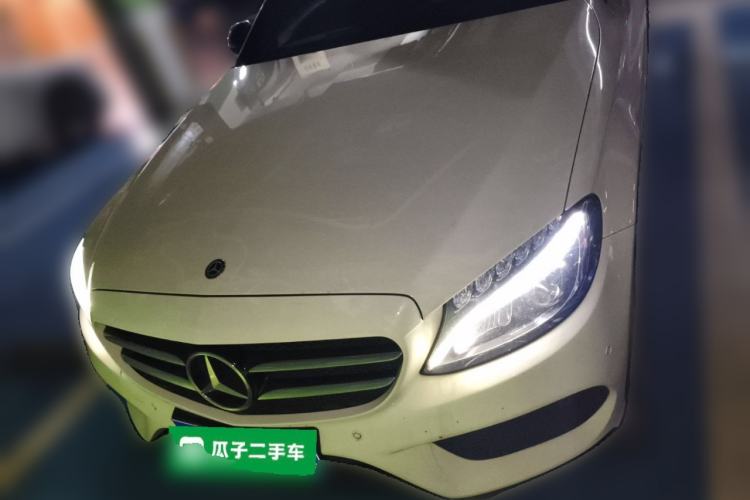 Used Mercedes-Benz C-Class 2017 Restyled C 200 Sport Edition Exterior 1