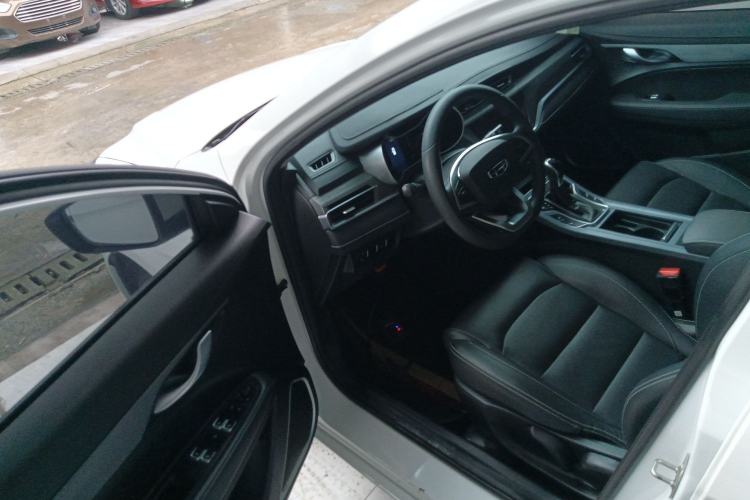 Used Geely Auto Emgrand 2021 UP 1.5L CVT Luxury Model
