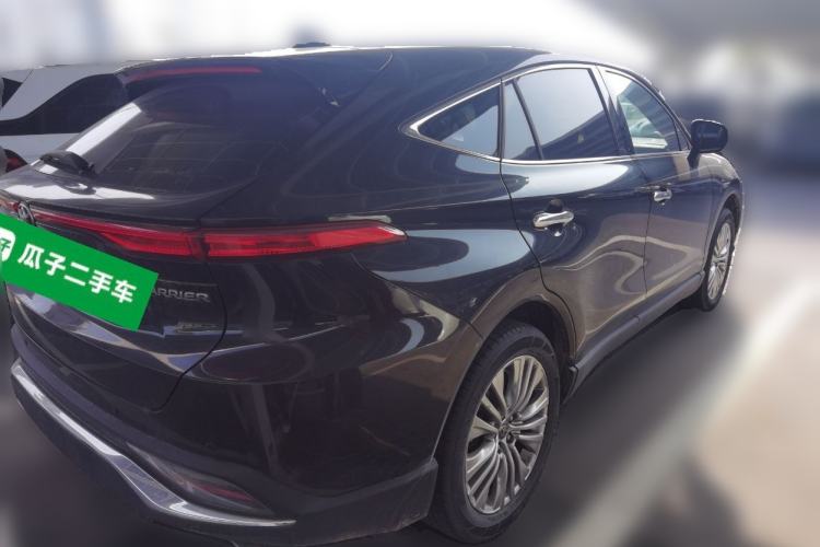 Used Toyota Harrier 2022 2.0L CVT Two-Wheel Drive Deluxe Edition