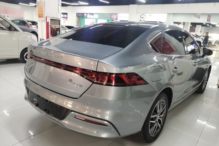 Used BYD Qin PLUS 2021 DM-i 55KM Flagship Model