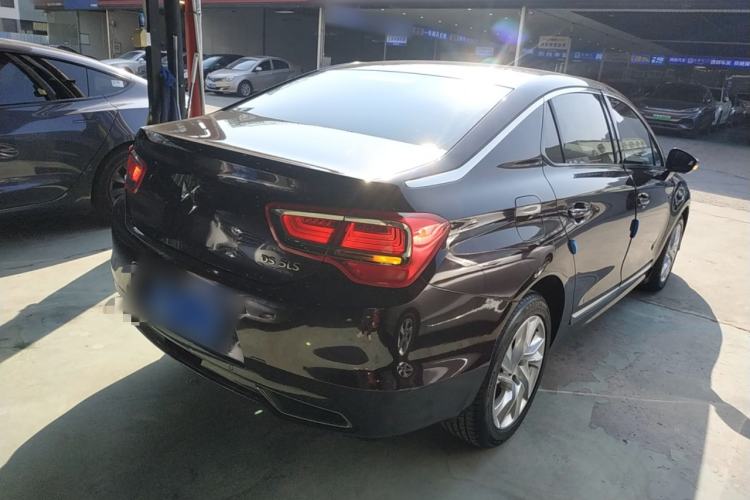 Used DS 5LS 2015 1.6T Comfort Edition THP160 Rear Right 45 Deg