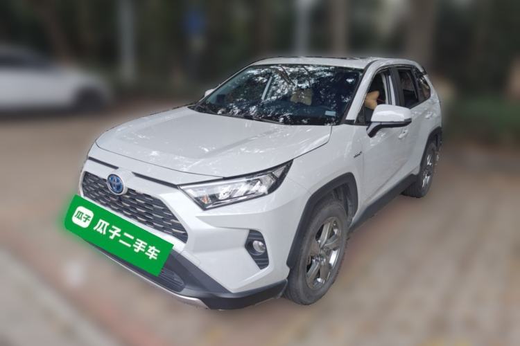Used Toyota RAV4 2021 Revised Version Dual-Motor Hybrid 2.5L E-CVT Two-Wheel Drive Elite Edition