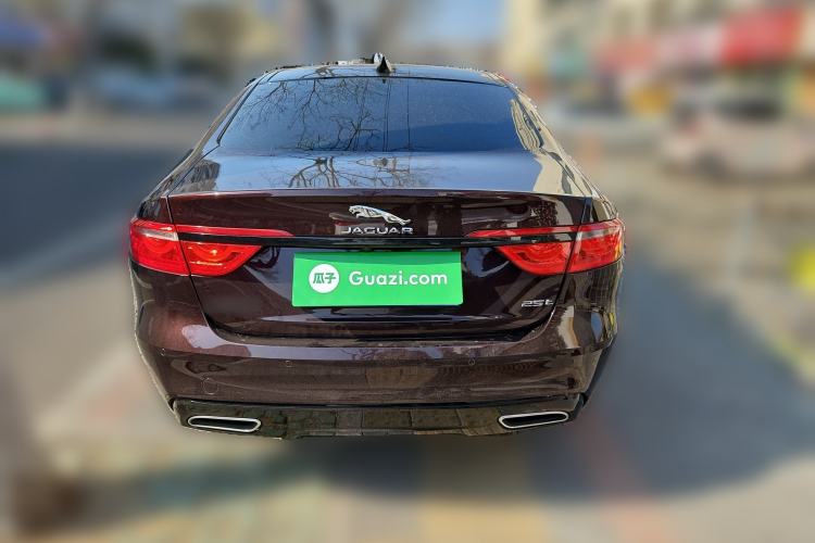 Used Jaguar XFL 2020 XFL 2.0T P200 Two-Wheel-Drive Rally Flag Edition
