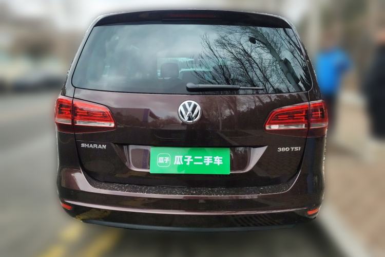 Used Volkswagen Sharan 2018 Revised Version 380TSI Comfort Edition 7-Seater
