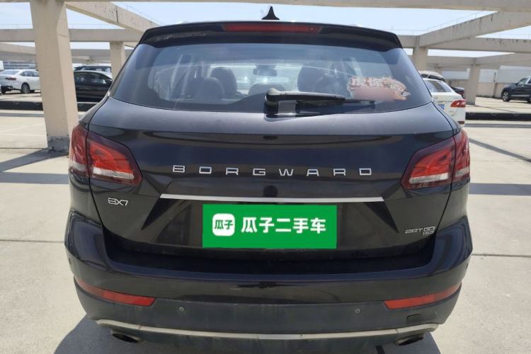 Used BORGWARD BX7 2016 28T Four-wheel Drive Luxury Edition 5 Seats
