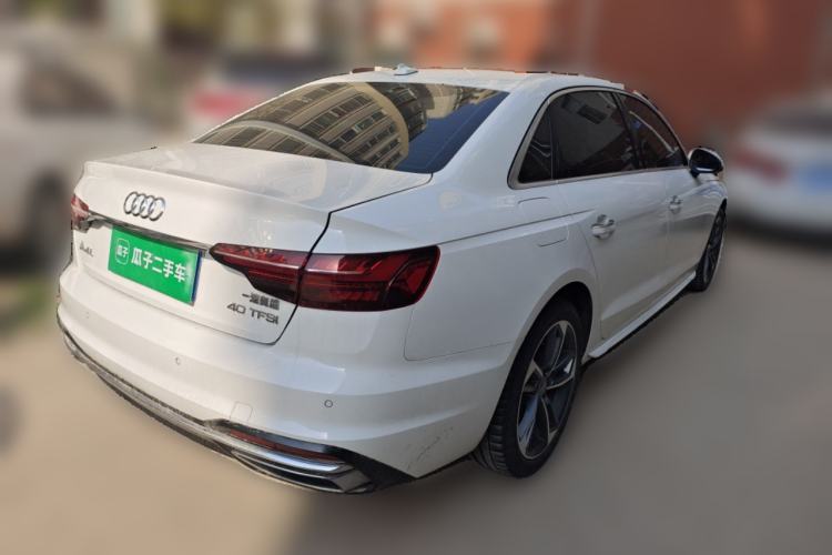 Used Audi A4L 2020 40 TFSI Fashionable and Elegant Model