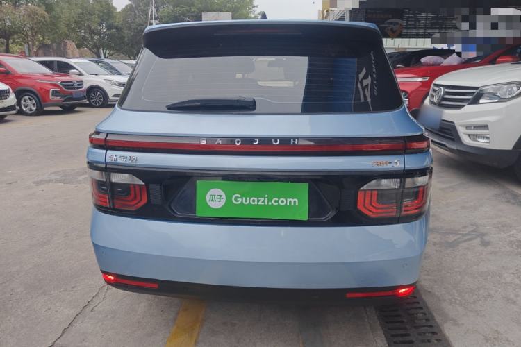 Used Baojun RM-5 2019 1.5T CVT Elite Version with 24-Hour Online Service 6 Seats
