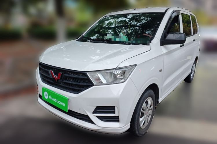 Used Wuling Hongguang 2021 1.5L Revised S Base Version with Electric Power Steering LAR