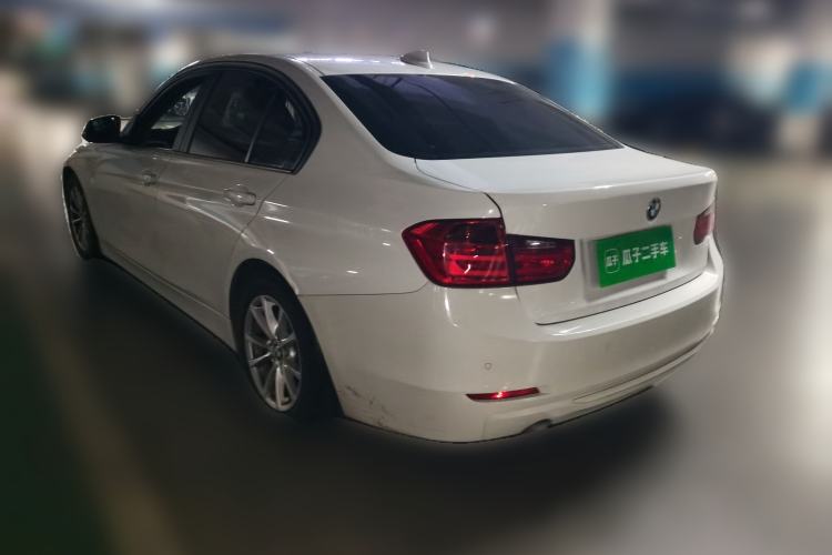 Used BMW 3 Series 2015 316i Active Edition Rear Left 45 Deg