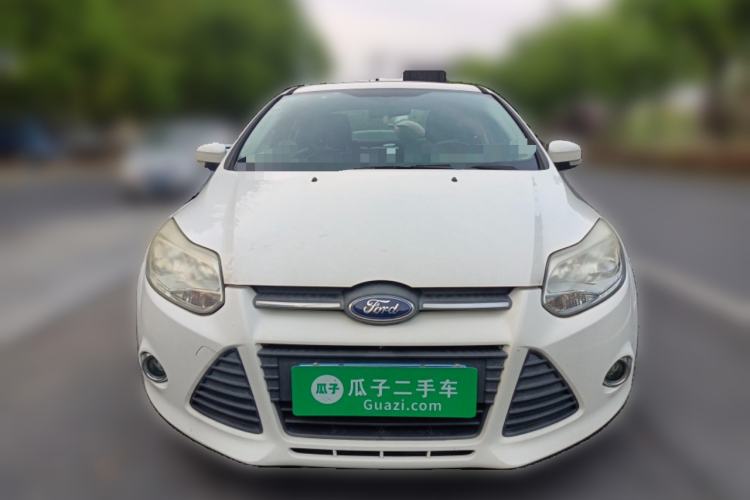 Used Ford Focus 2012 Sedan 1.6L Automatic Fashion Edition Front