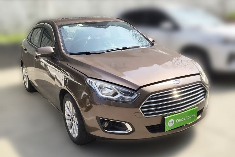 Used Ford Escort 2015 1.5L Automatic Fashion Model
