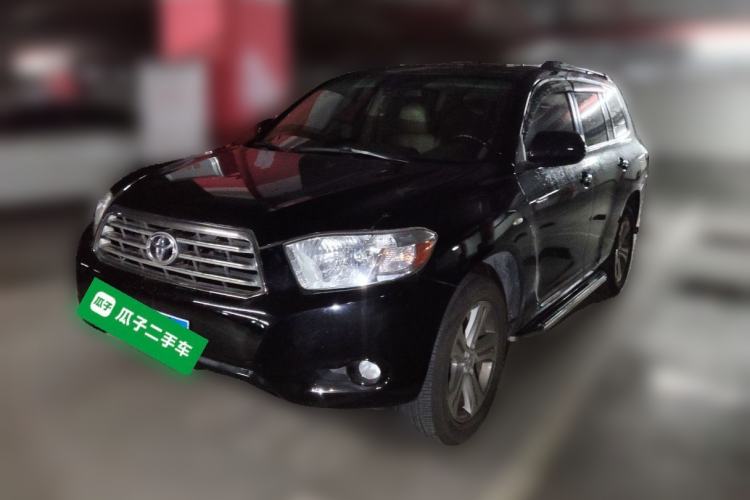 Used Toyota Highlander 2009 2.7L Two-Wheel Drive 7-Seater Luxury Edition