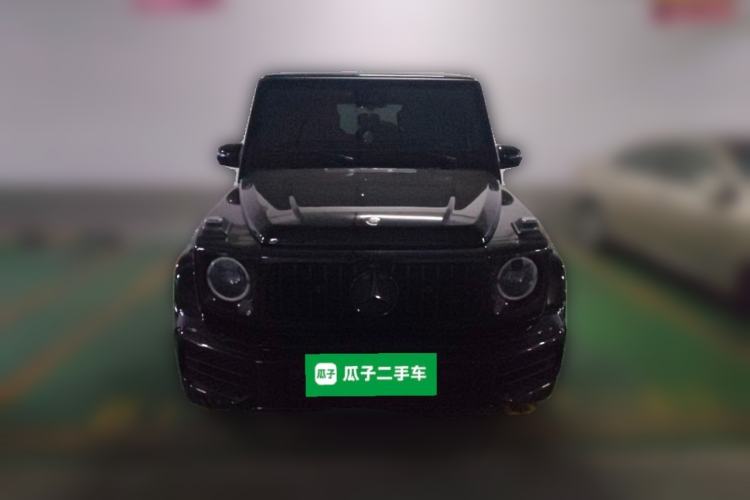 Used Mercedes-Benz G-Class AMG 2020 AMG G 63 Front