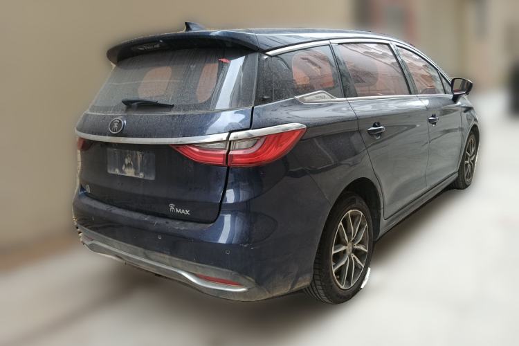 Used BYD Song MAX 2017 1.5T Automatic Smart Connect Luxury 7-Seater Rear Right 45 Deg