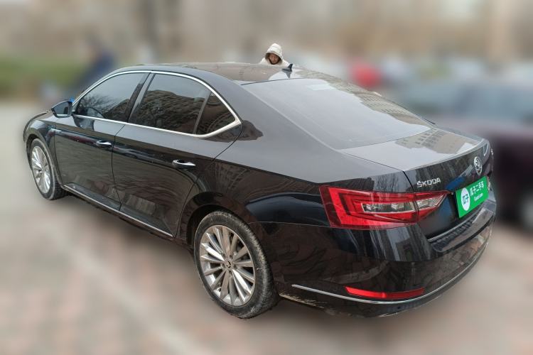 Used Skoda Superb 2018 TSI380 DSG Flagship Edition China V Standard