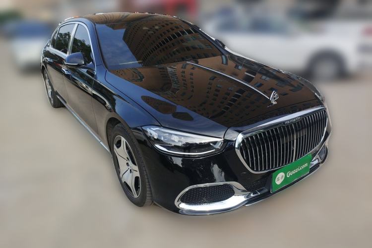 Used Mercedes-Benz Maybach S-Class 2022 S 480 4MATIC Intelligent Premium Special Edition Front Right 45 Deg