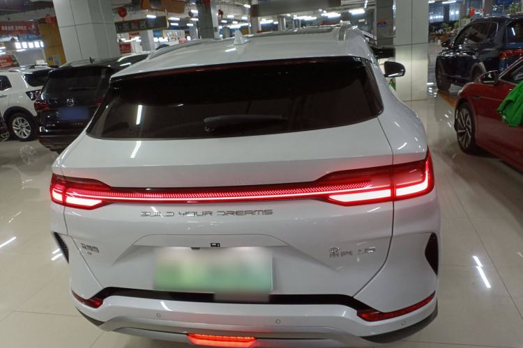 Used BYD Song PLUS New Energy 2024 Honor Edition EV 520km Luxury Model