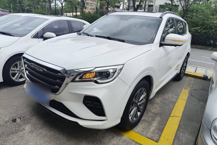 Used JETOUR X70 2020 1.5T Manual EnjoyDrive Edition 5 Seats