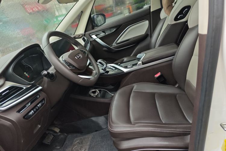 Used Geely Auto Jiajie 2019 1.5TD MHEV DCT Luxury Edition Left Front Seat