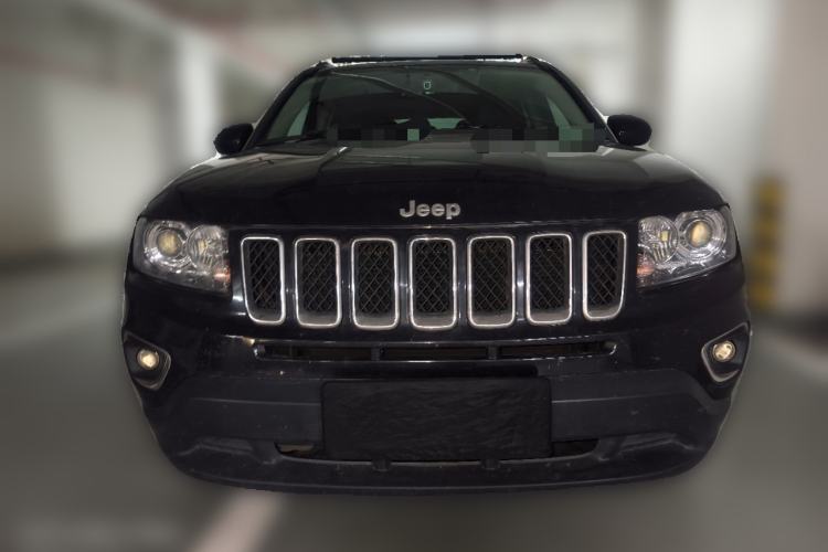 Used Jeep Compass 2014 Revised Version 2.4L Four-Wheel Drive Comfort Edition Front